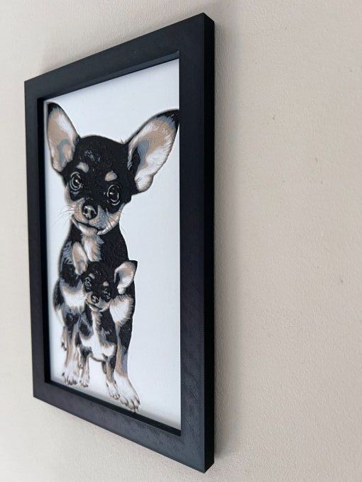 Chihuahua et son petit