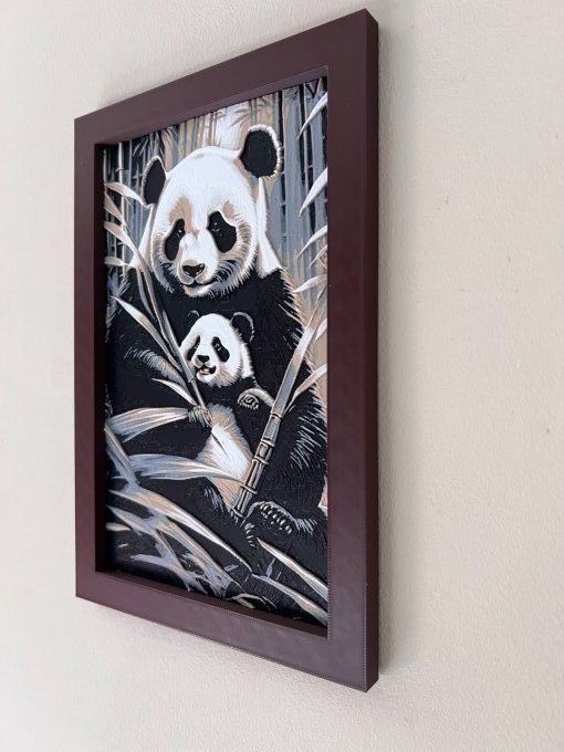 Panda et son petit