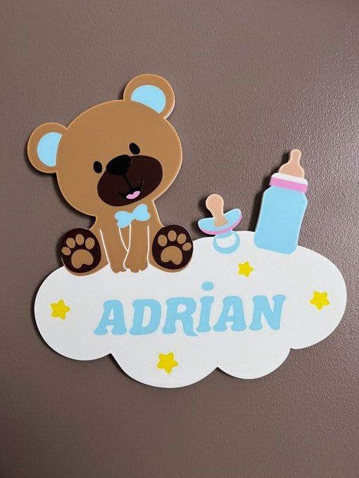 Ourson assis