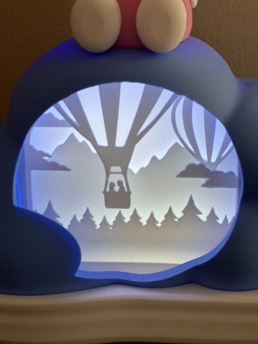 Lampe Décor Kitty Cloud