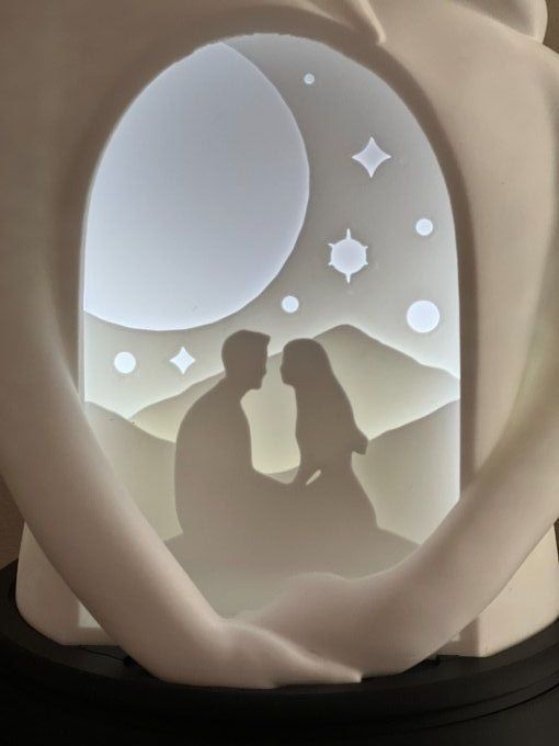 Lampe Décor Couple