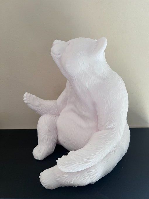 Sculpture Ours - Porte Bouteille