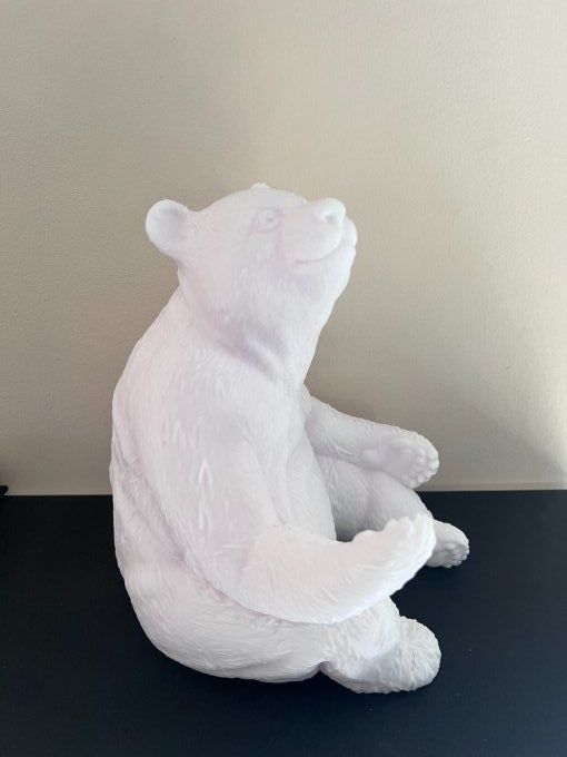 Sculpture Ours - Porte Bouteille