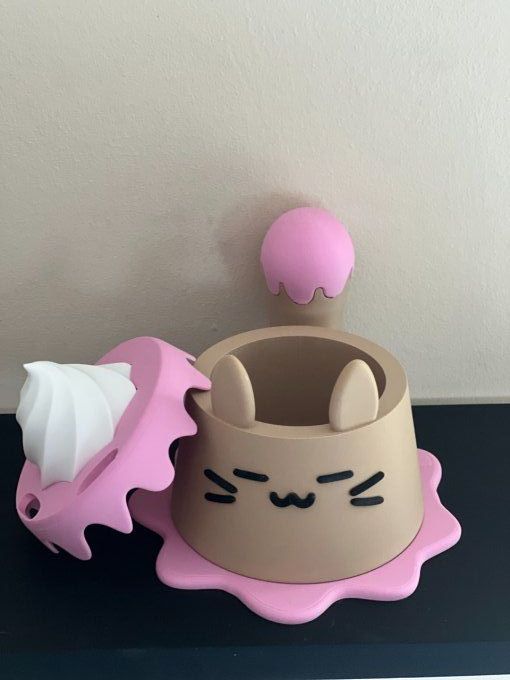 Boite "Cat-eau"