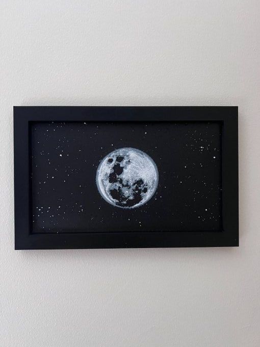 Pleine Lune Étoilée
