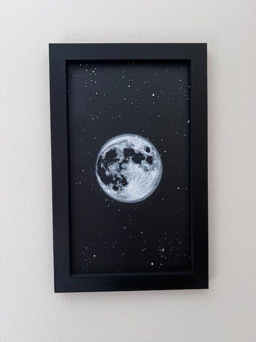 Pleine Lune Étoilée