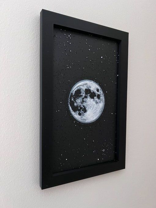 Pleine Lune Étoilée