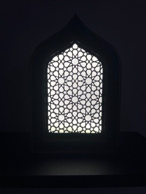 Lampe Moucharabieh