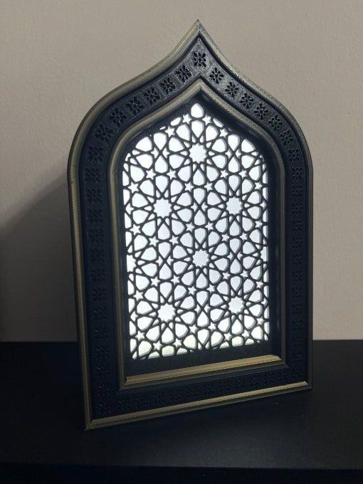 Lampe Moucharabieh