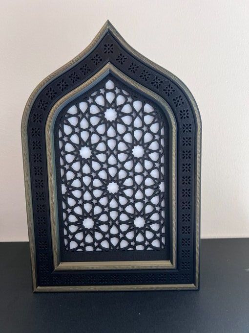 Lampe Moucharabieh