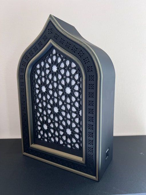 Lampe Moucharabieh