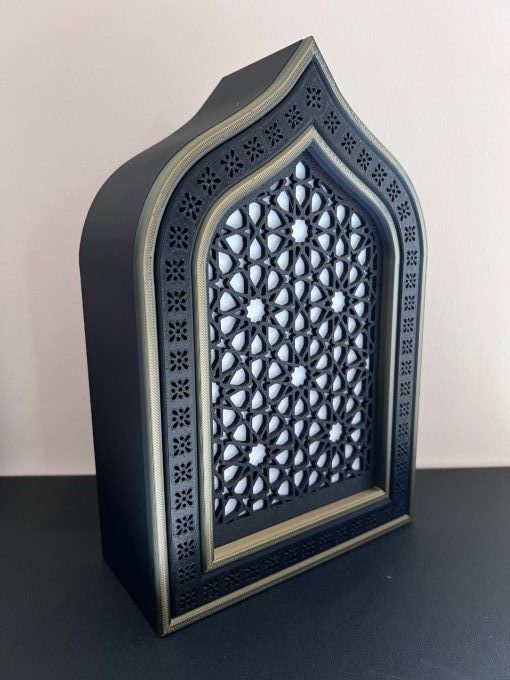 Lampe Moucharabieh