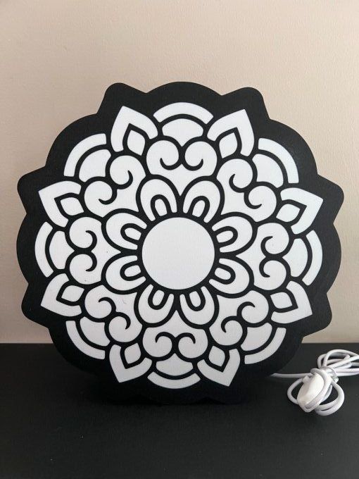 Lampe Mandala