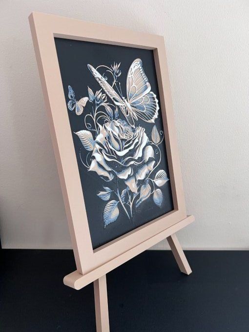 La Rose et Les Papillons