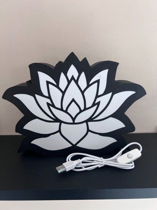 Lampe Lotus