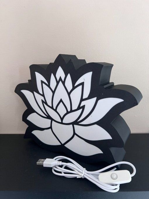Lampe Lotus