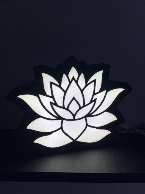 Lampe Lotus