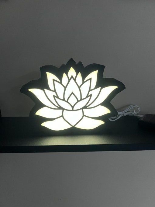 Lampe Lotus