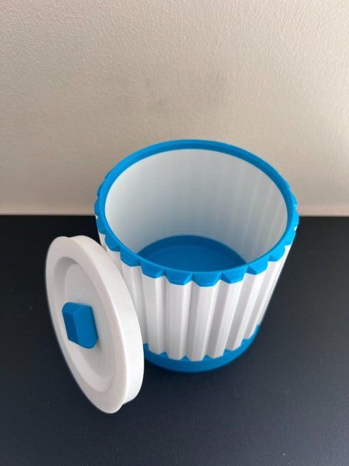 Plateau - Pot Embosse