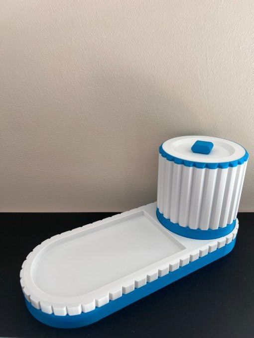 Plateau - Pot Embosse