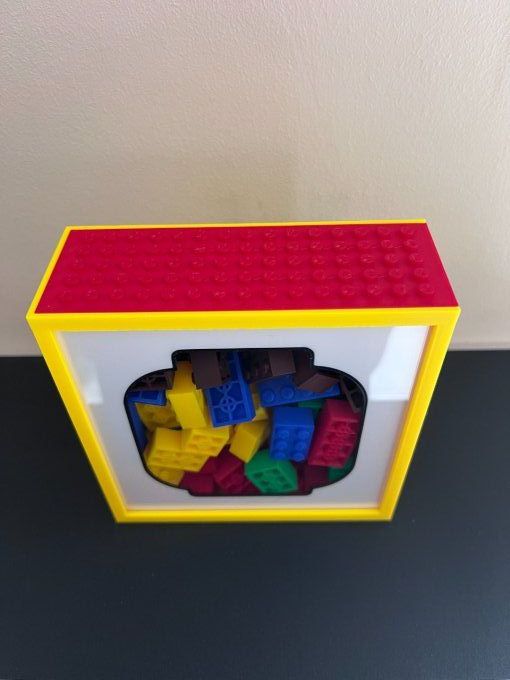 Boite Blocks décoration Modulable (Carrée)