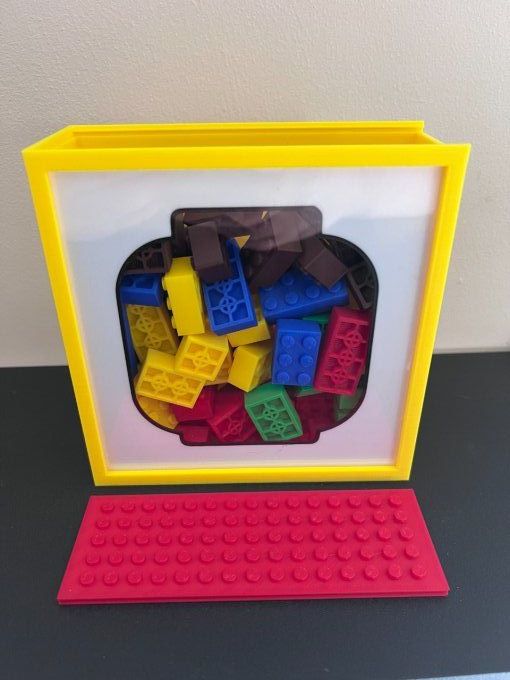 Boite Blocks décoration Modulable (Carrée)
