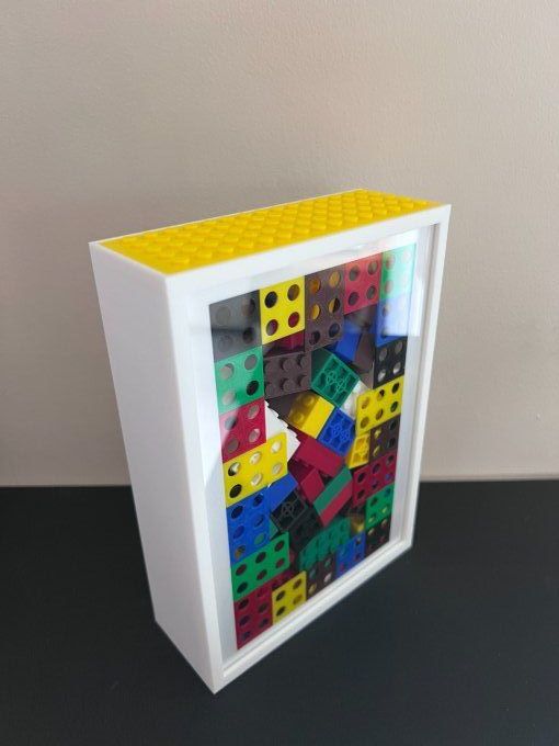Boite Blocks Décoration Modulable
