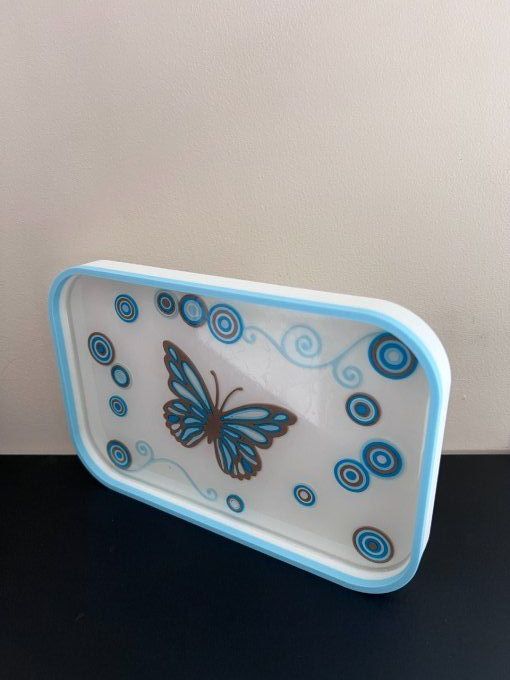 Plateau Art Quilling Papillon
