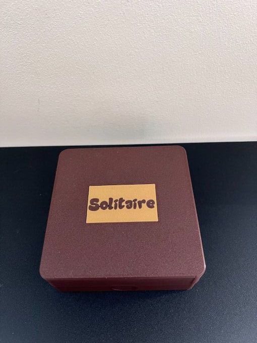 Jeu Solitaire "Boite"