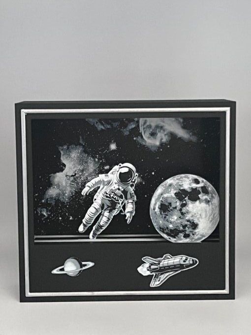 Lampe Cadre Astronaute