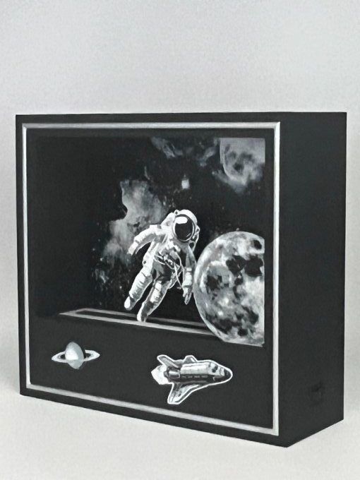 Lampe Cadre Astronaute