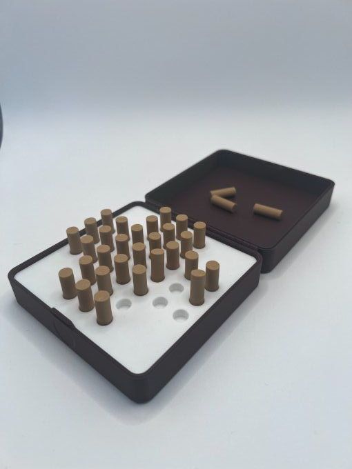 Jeu Solitaire "Boite"