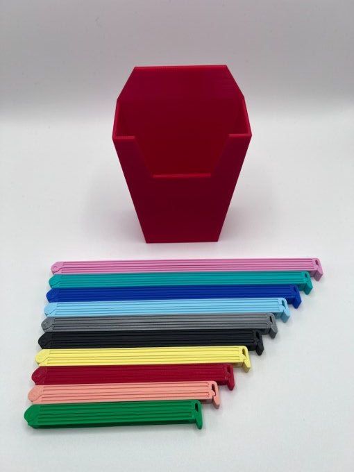 Clips Sachets avec Boite