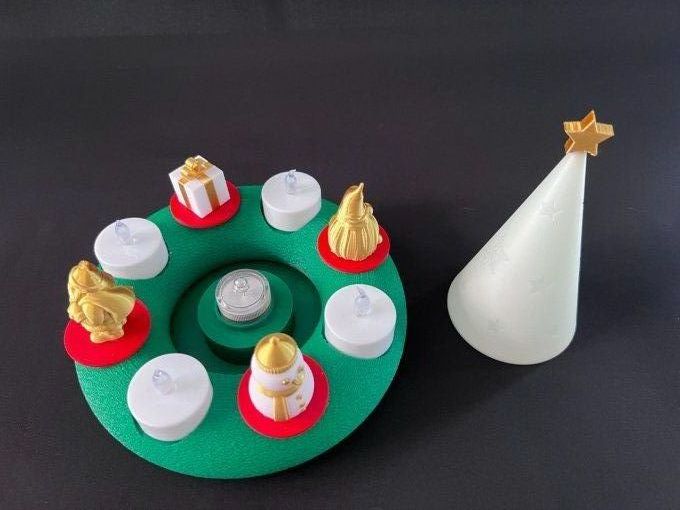 Couronne de l'avent