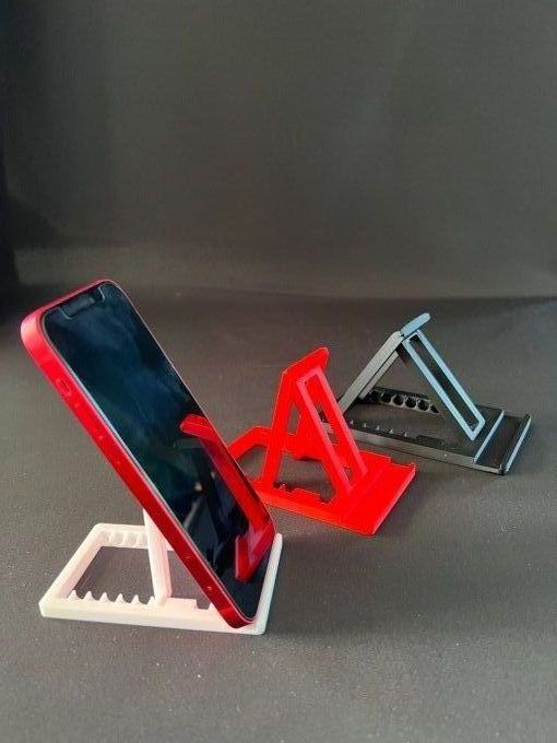 Support téléphone pliable